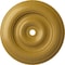 Ekena Millwork Classic Ceiling Medallion (Fits Canopies up to 8 1/4"), 44 1/2"OD x 4"ID x 4 "P, Iridescent Gold CM44CLIGS - alternate 1